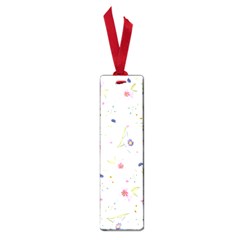 Floral Cute Girly Pattern Small Book Marks