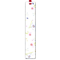 Floral Cute Girly Pattern Large Book Marks