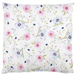 Floral Cute Girly Pattern Standard Flano Cushion Case (Two Sides) Front