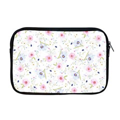 Floral Cute Girly Pattern Apple MacBook Pro 17  Zipper Case