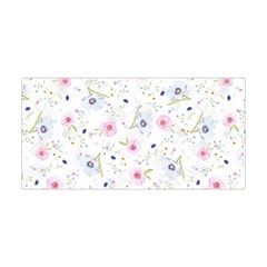 Floral Cute Girly Pattern Yoga Headband