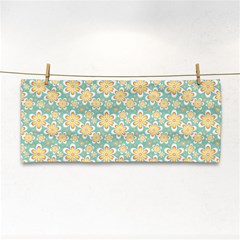 Seamless Pattern Blue Floral Cosmetic Storage Cases by paulaoliveiradesign