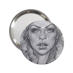 Dreaded Princess  2 25  Handbag Mirrors by shawnstestimony