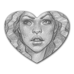 Dreaded Princess  Heart Mousepads by shawnstestimony