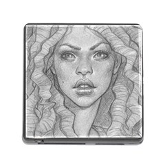 Dreaded Princess  Memory Card Reader (square) by shawnstestimony