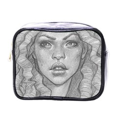 Dreaded Princess  Mini Toiletries Bags by shawnstestimony