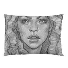 Dreaded Princess  Pillow Case (two Sides) by shawnstestimony