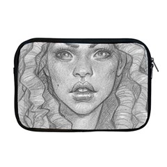 Dreaded Princess  Apple Macbook Pro 17  Zipper Case by shawnstestimony