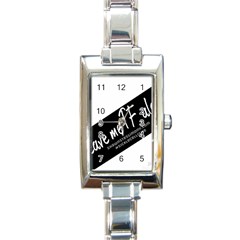 1501923289471 Rectangle Italian Charm Watch by shawnstestimony