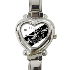 1501923289471 Heart Italian Charm Watch