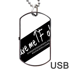 1501923289471 Dog Tag Usb Flash (one Side) by shawnstestimony