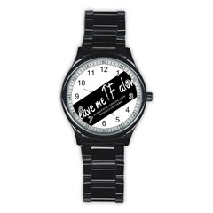 1501923289471 Stainless Steel Round Watch