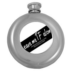 1501923289471 Round Hip Flask (5 Oz) by shawnstestimony