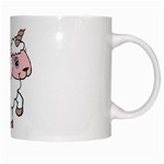 Unicorn sheep White Mugs Right