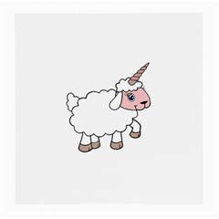 Unicorn sheep Medium Glasses Cloth