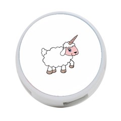 Unicorn sheep 4-Port USB Hub (One Side)