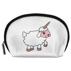 Unicorn sheep Accessory Pouches (Large) 