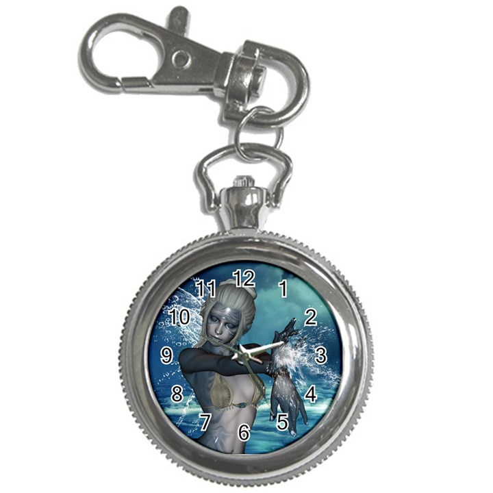 The Wonderful Water Fairy With Water Wings Key Chain Watches