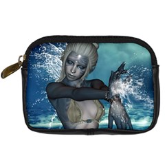 The Wonderful Water Fairy With Water Wings Digital Camera Cases by FantasyWorld7