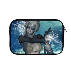 The Wonderful Water Fairy With Water Wings Apple Macbook Pro 13  Zipper Case by FantasyWorld7