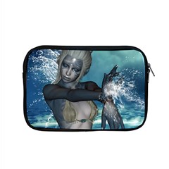 The Wonderful Water Fairy With Water Wings Apple Macbook Pro 15  Zipper Case by FantasyWorld7