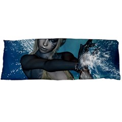 The Wonderful Water Fairy With Water Wings Body Pillow Case Dakimakura (two Sides) by FantasyWorld7