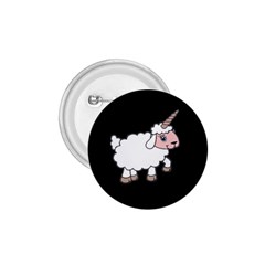 Unicorn Sheep 1 75  Buttons by Valentinaart