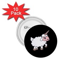 Unicorn Sheep 1 75  Buttons (10 Pack) by Valentinaart