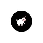 Unicorn sheep Golf Ball Marker (10 pack) Front