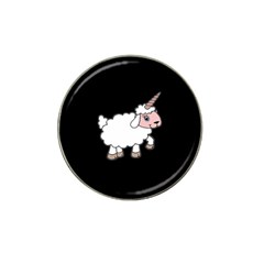 Unicorn Sheep Hat Clip Ball Marker by Valentinaart