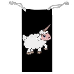 Unicorn Sheep Jewelry Bag by Valentinaart