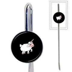 Unicorn Sheep Book Mark by Valentinaart