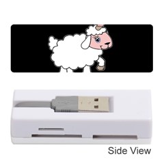 Unicorn Sheep Memory Card Reader (stick)  by Valentinaart