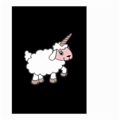 Unicorn Sheep Small Garden Flag (two Sides) by Valentinaart