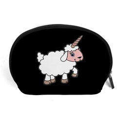 Unicorn Sheep Accessory Pouches (large)  by Valentinaart