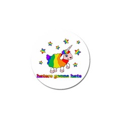 Unicorn Sheep Golf Ball Marker (4 Pack) by Valentinaart