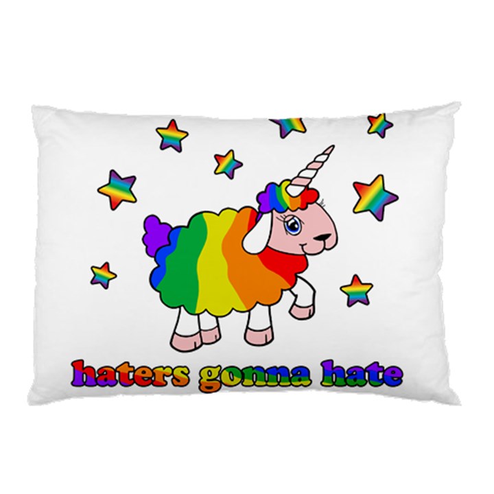 Unicorn sheep Pillow Case