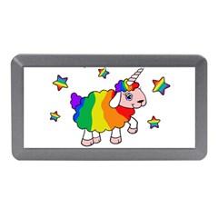 Unicorn Sheep Memory Card Reader (mini) by Valentinaart