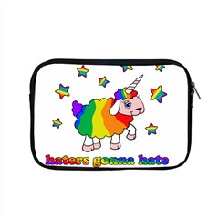 Unicorn Sheep Apple Macbook Pro 15  Zipper Case by Valentinaart