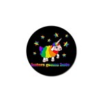 Unicorn sheep Golf Ball Marker (10 pack) Front