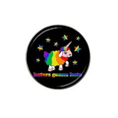 Unicorn Sheep Hat Clip Ball Marker (4 Pack) by Valentinaart