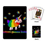 Unicorn sheep Playing Card Back