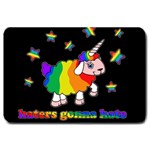 Unicorn sheep Large Doormat  30 x20  Door Mat