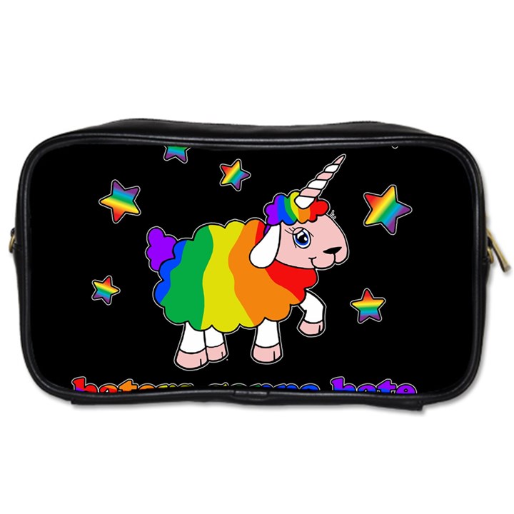 Unicorn sheep Toiletries Bags