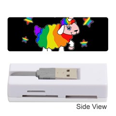 Unicorn Sheep Memory Card Reader (stick)  by Valentinaart