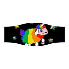 Unicorn Sheep Stretchable Headband by Valentinaart