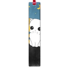 Cute Cats Large Book Marks by Valentinaart