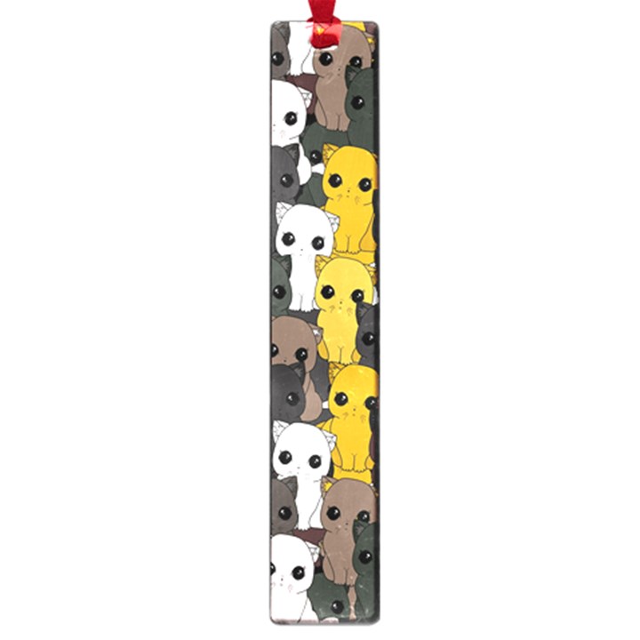 Cute cats pattern Large Book Marks