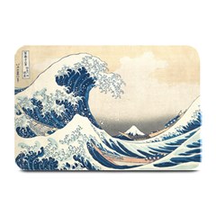 The Classic Japanese Great Wave Off Kanagawa By Hokusai Plate Mats