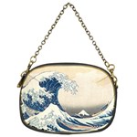 The Classic Japanese Great Wave off Kanagawa by Hokusai Chain Purses (Two Sides)  Front